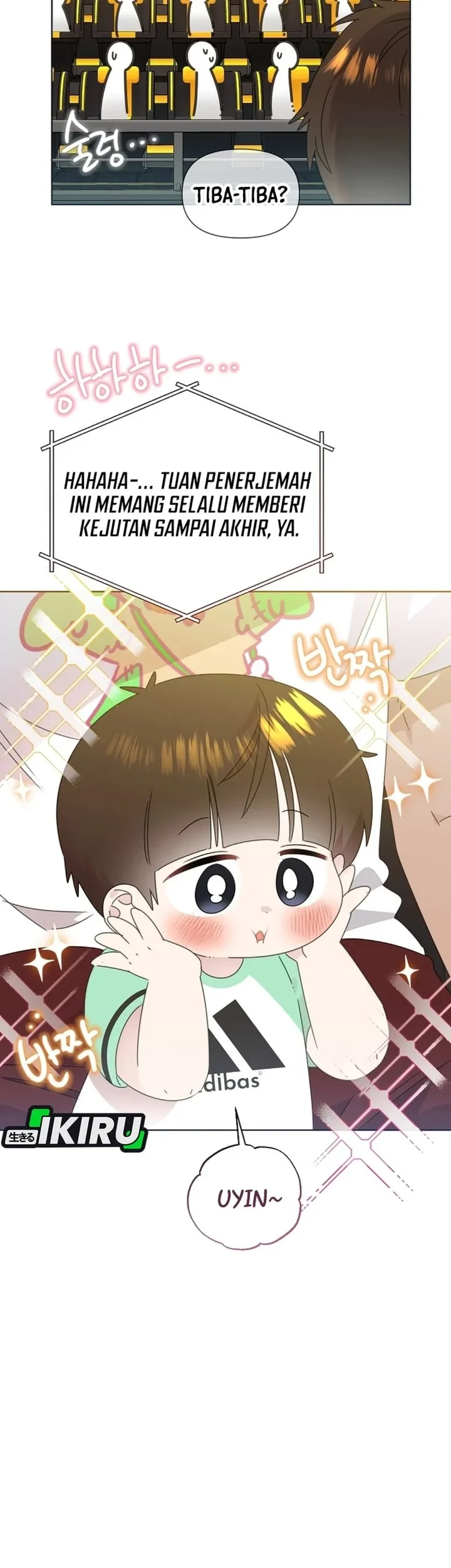 Brother, Am I Cute? Chapter 91 - halaman 9