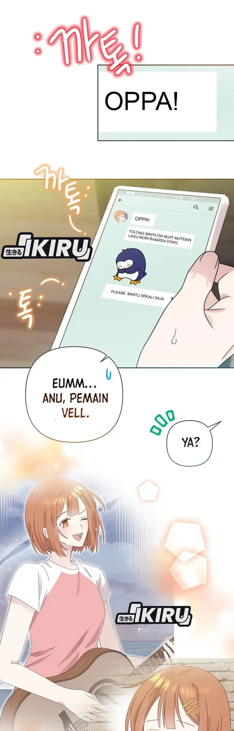 Brother, Am I Cute? Chapter 92 - halaman 18