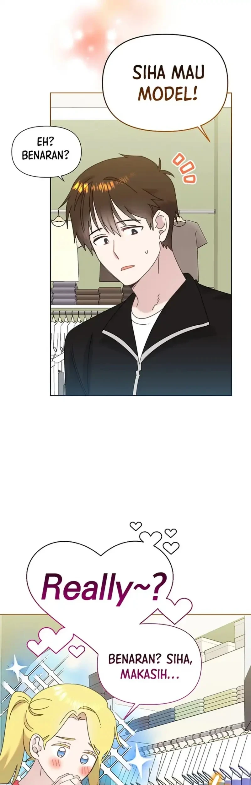 Brother, Am I Cute? Chapter 92 - halaman 6