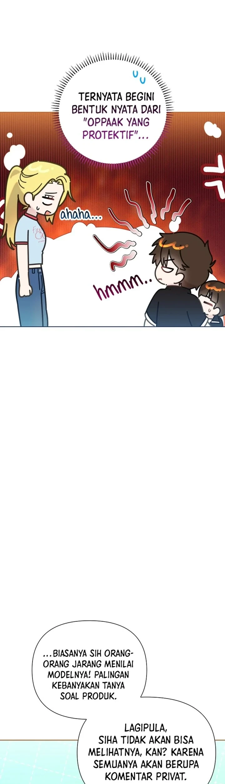 Brother, Am I Cute? Chapter 93 - halaman 29