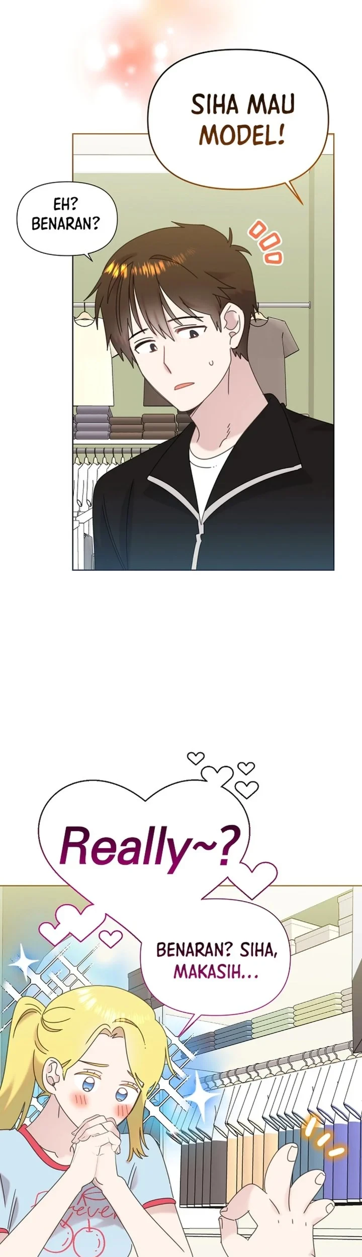 Brother, Am I Cute? Chapter 93 - halaman 39