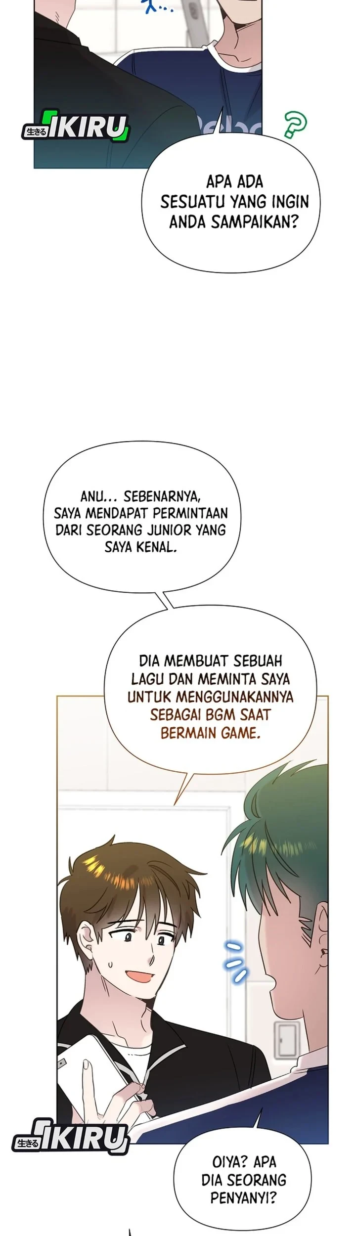 Brother, Am I Cute? Chapter 93 - halaman 53
