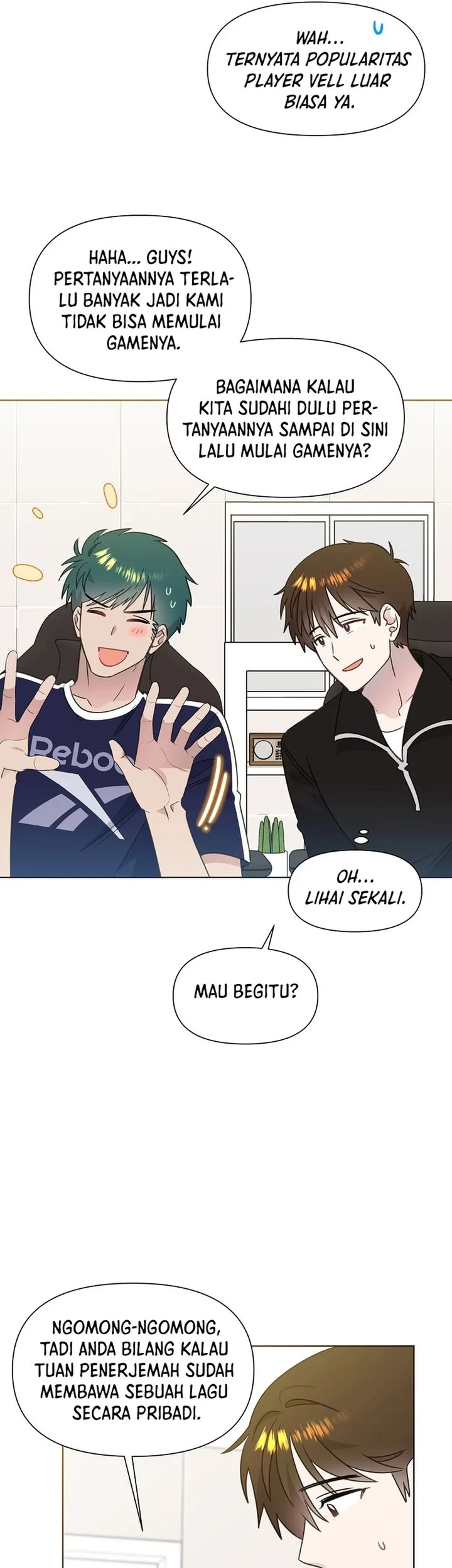 Brother, Am I Cute? Chapter 94 - halaman 14