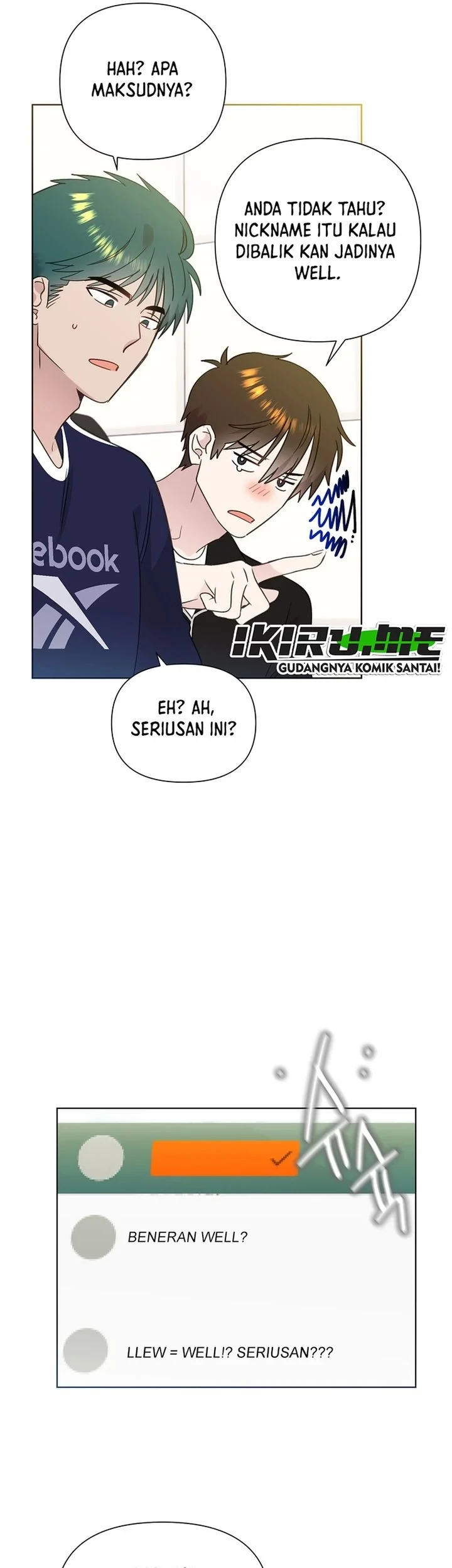 Brother, Am I Cute? Chapter 94 - halaman 30