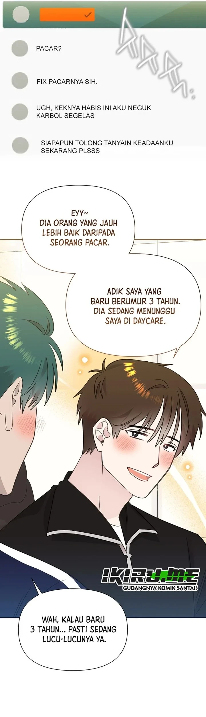 Brother, Am I Cute? Chapter 94 - halaman 36