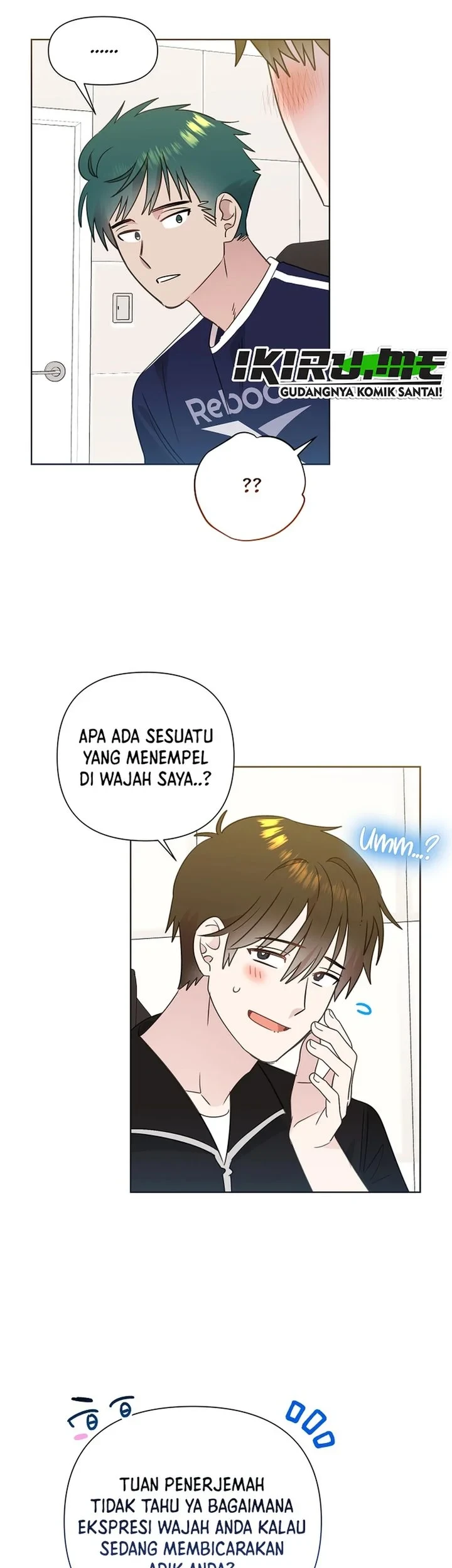 Brother, Am I Cute? Chapter 94 - halaman 38