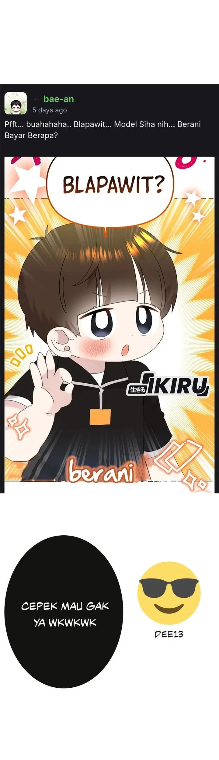 Brother, Am I Cute? Chapter 94 - halaman 52