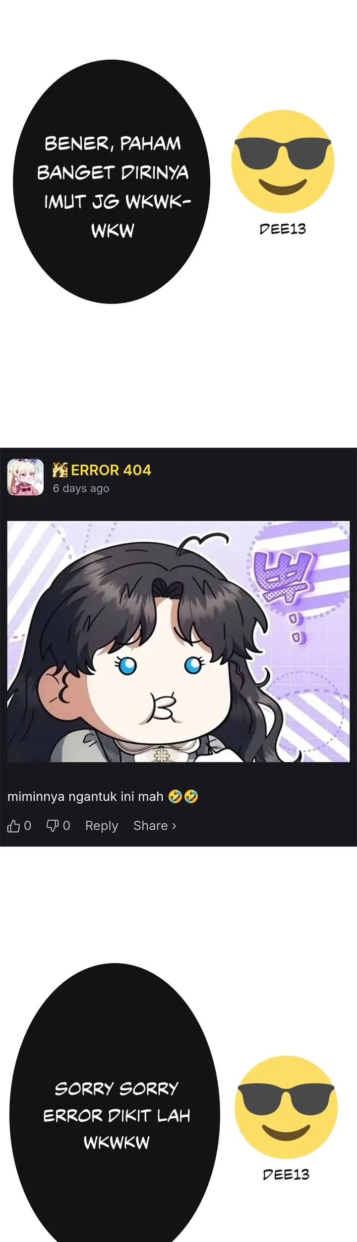Brother, Am I Cute? Chapter 94 - halaman 54