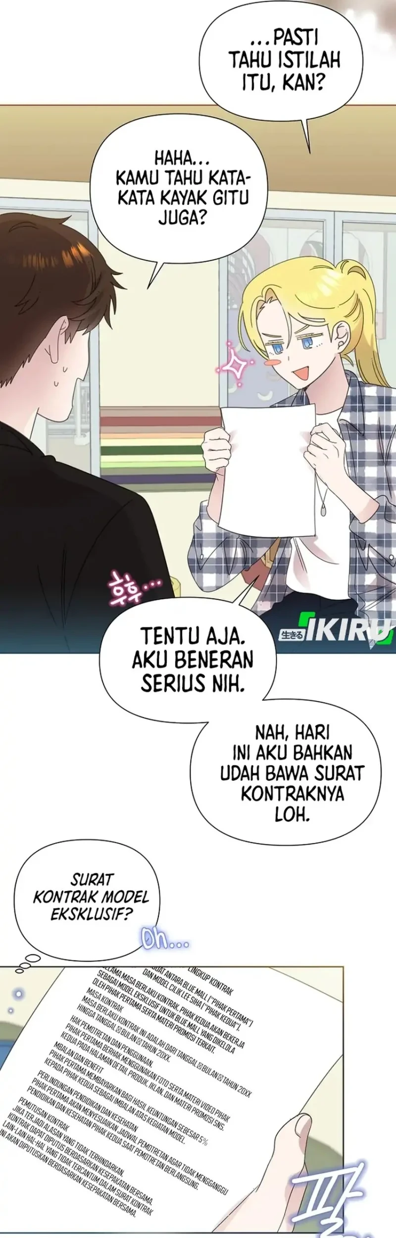 Brother, Am I Cute? Chapter 95 - halaman 29