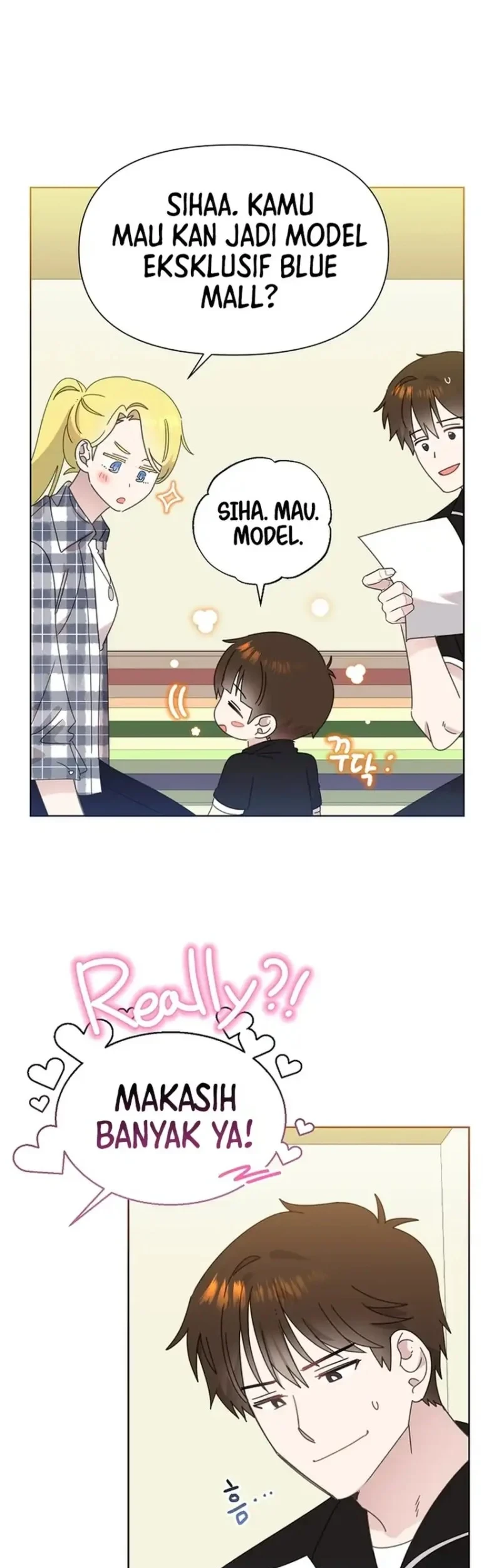 Brother, Am I Cute? Chapter 95 - halaman 33
