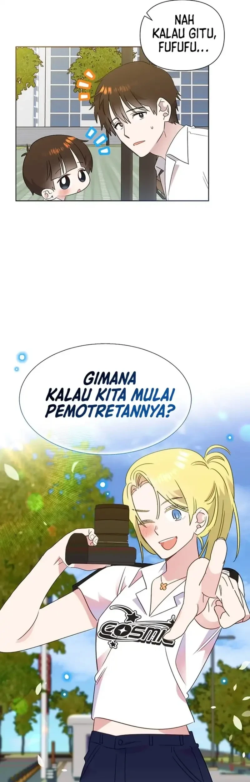 Brother, Am I Cute? Chapter 95 - halaman 59