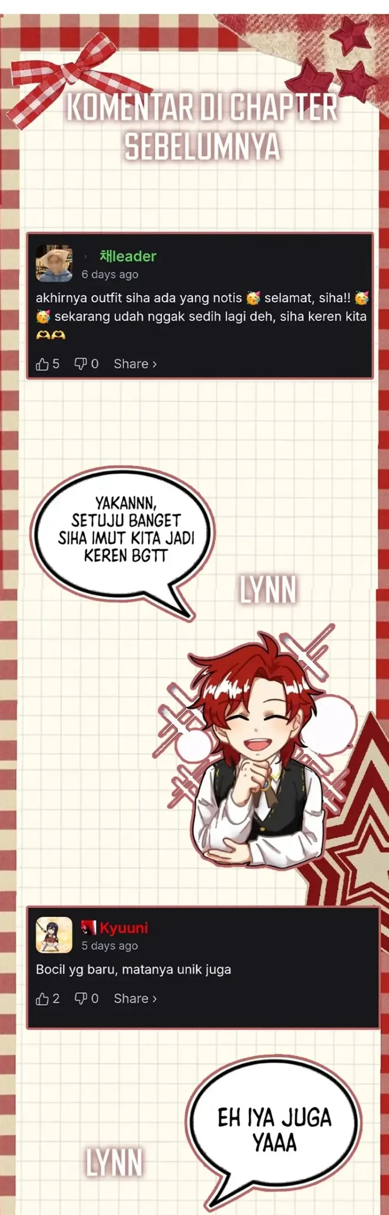Brother, Am I Cute? Chapter 95 - halaman 61