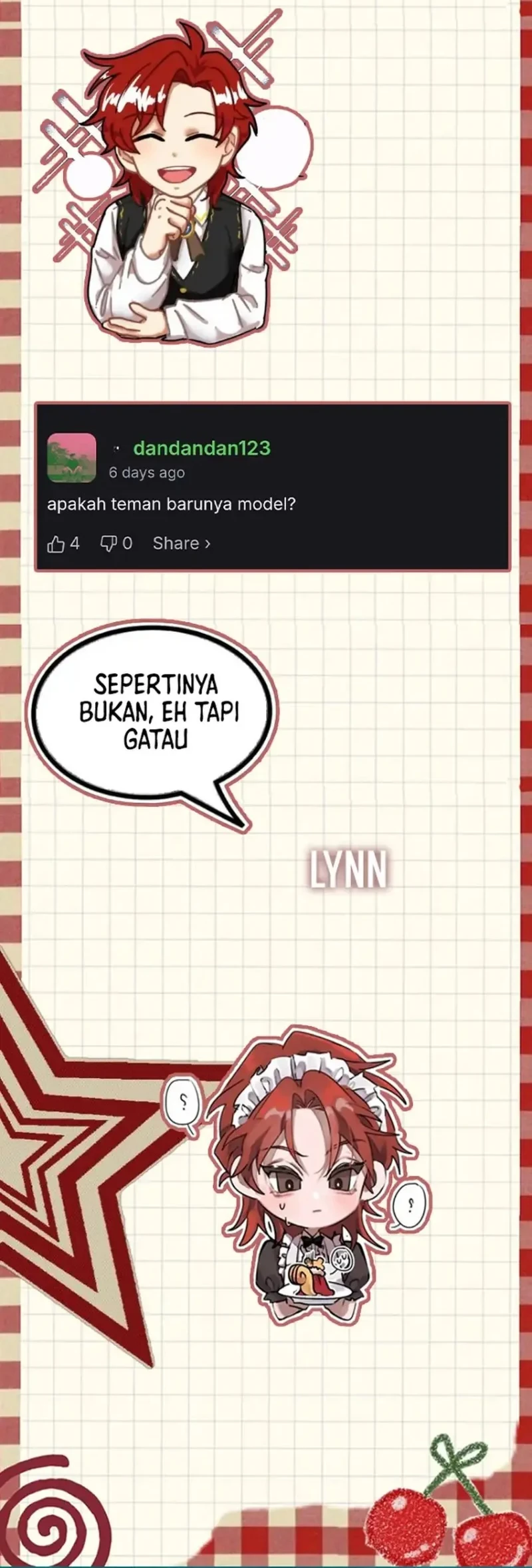 Brother, Am I Cute? Chapter 95 - halaman 62
