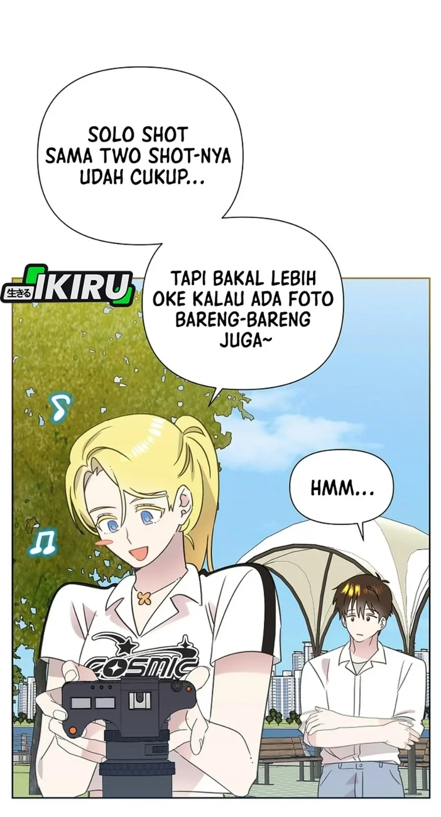 Brother, Am I Cute? Chapter 96 - halaman 25
