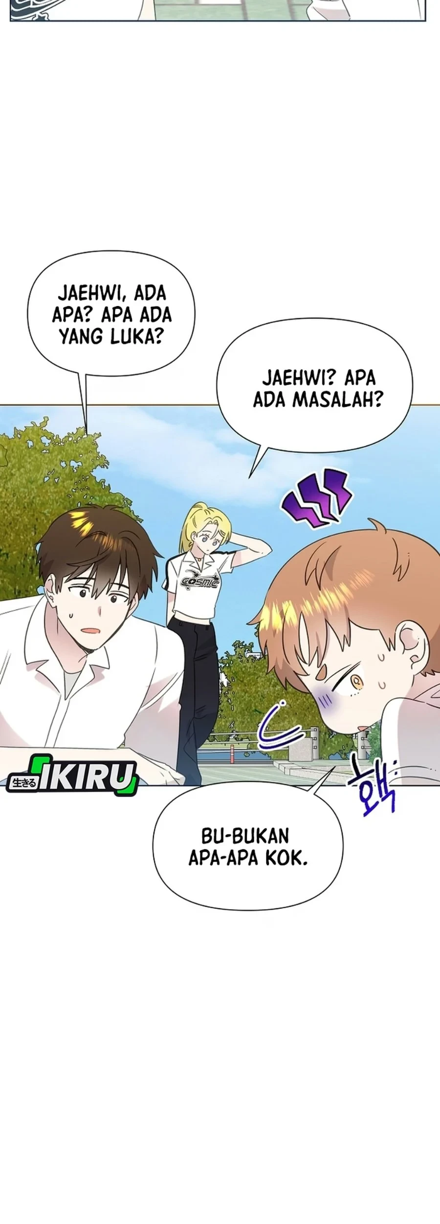 Brother, Am I Cute? Chapter 96 - halaman 28