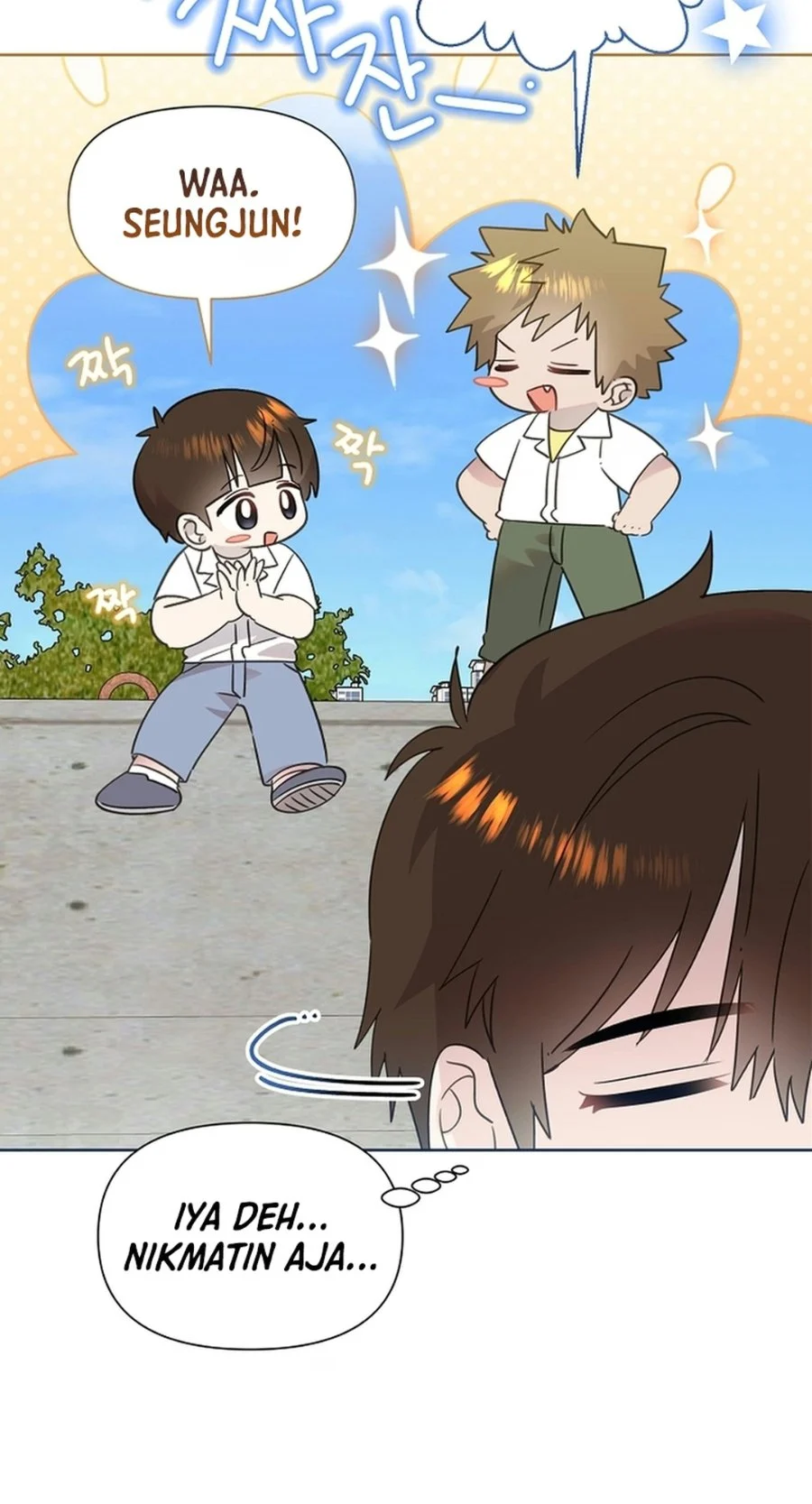 Brother, Am I Cute? Chapter 96 - halaman 34