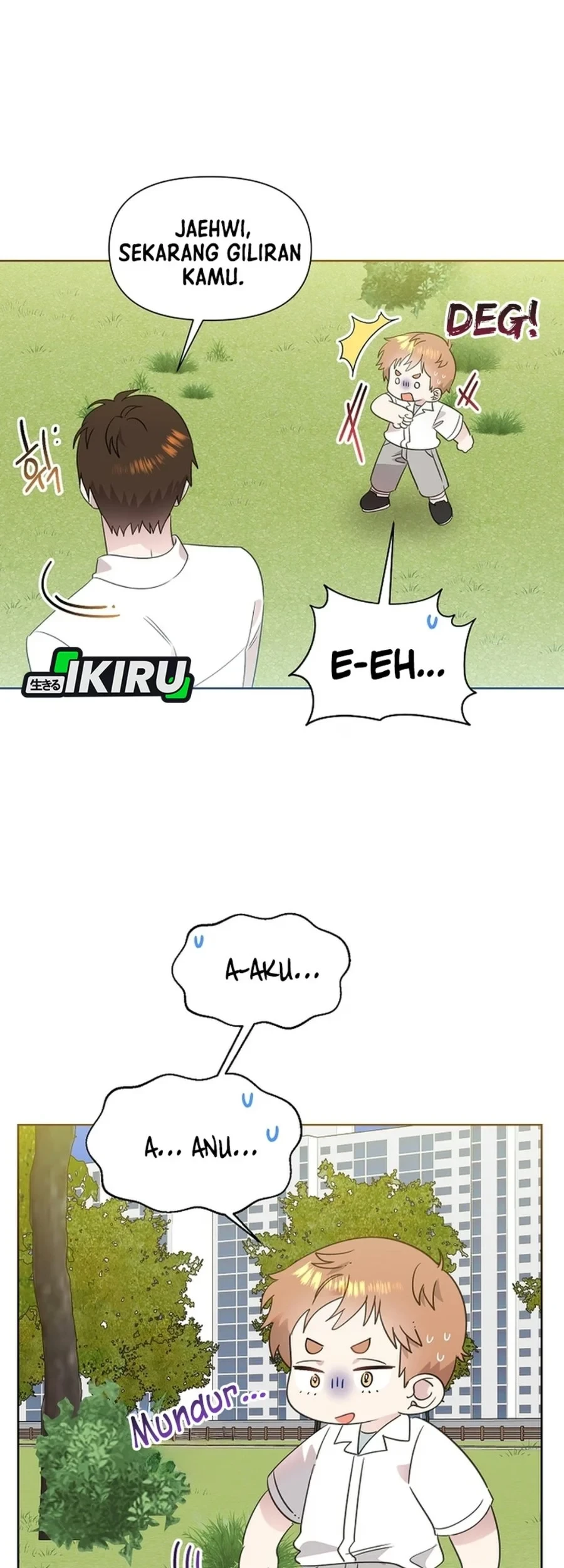 Brother, Am I Cute? Chapter 96 - halaman 35