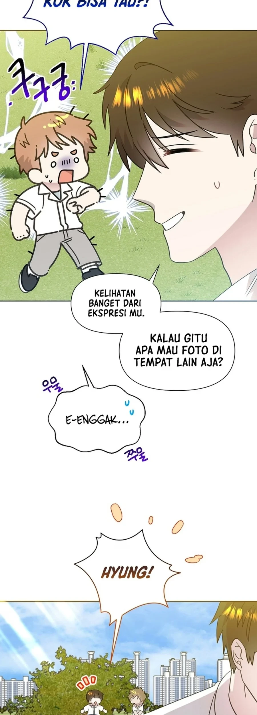Brother, Am I Cute? Chapter 96 - halaman 39