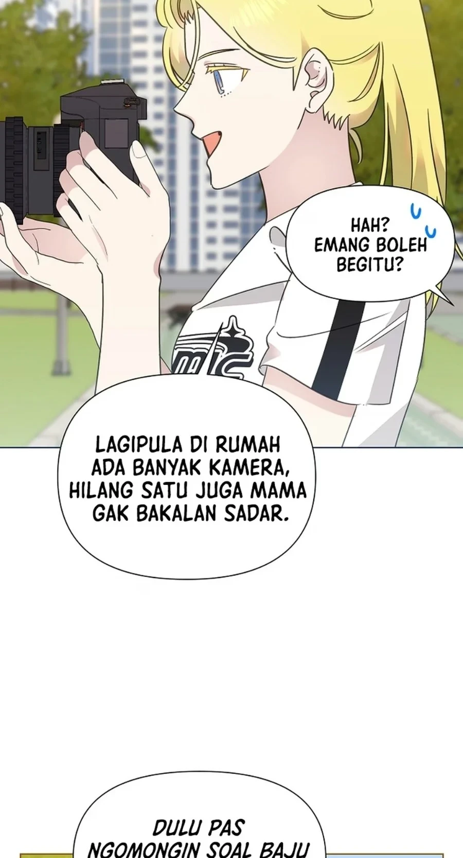 Brother, Am I Cute? Chapter 96 - halaman 5
