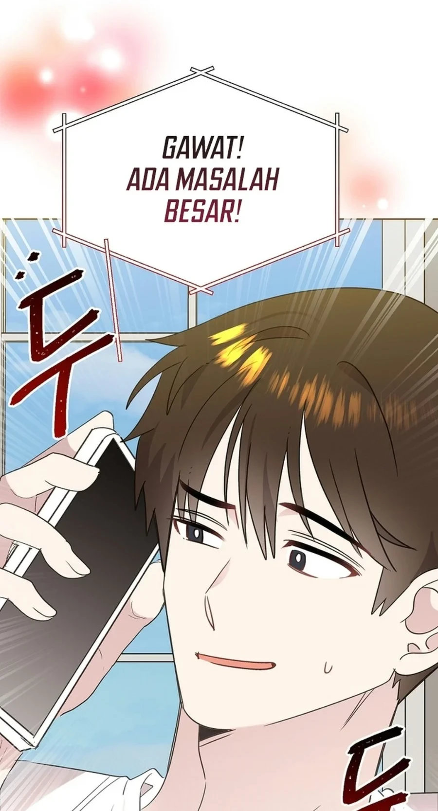 Brother, Am I Cute? Chapter 96 - halaman 55