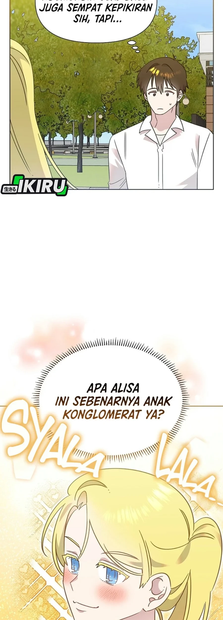 Brother, Am I Cute? Chapter 96 - halaman 6