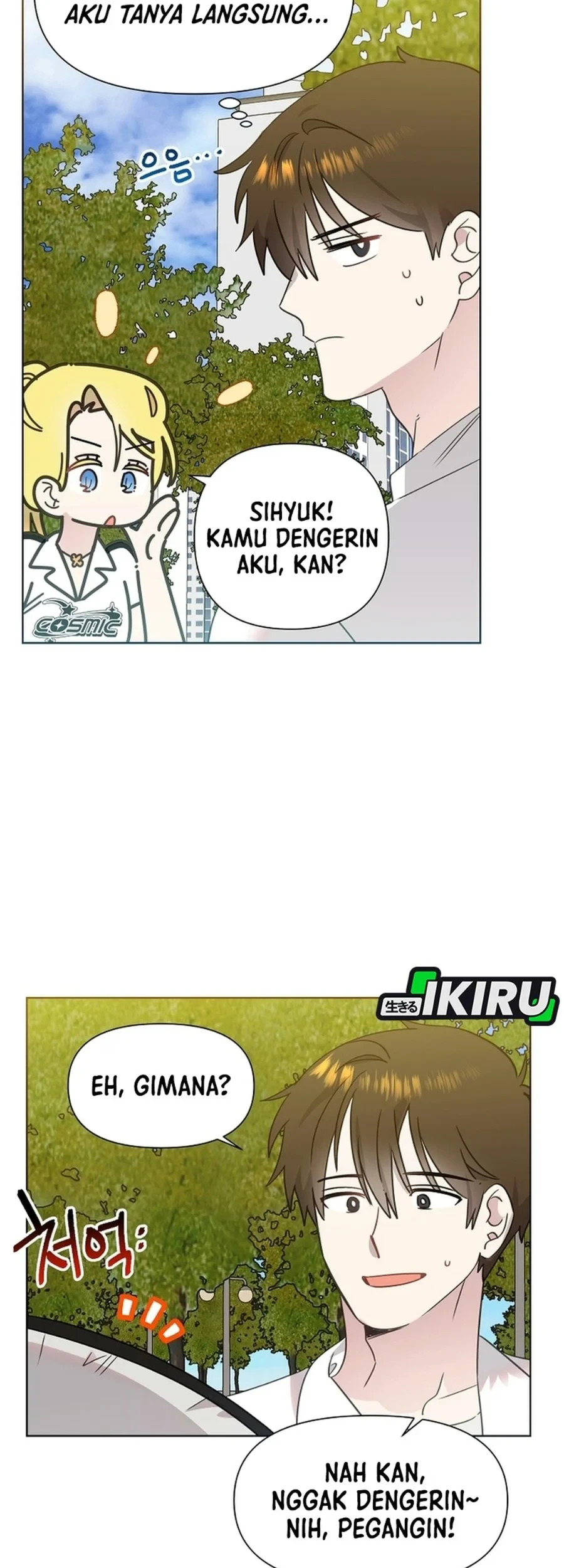 Brother, Am I Cute? Chapter 96 - halaman 8
