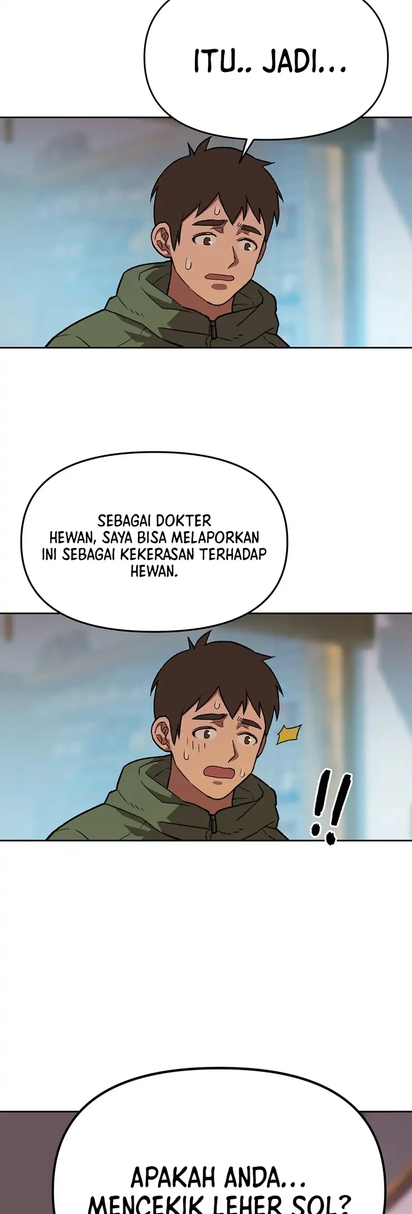 Brother for Rent Chapter 14 - halaman 9