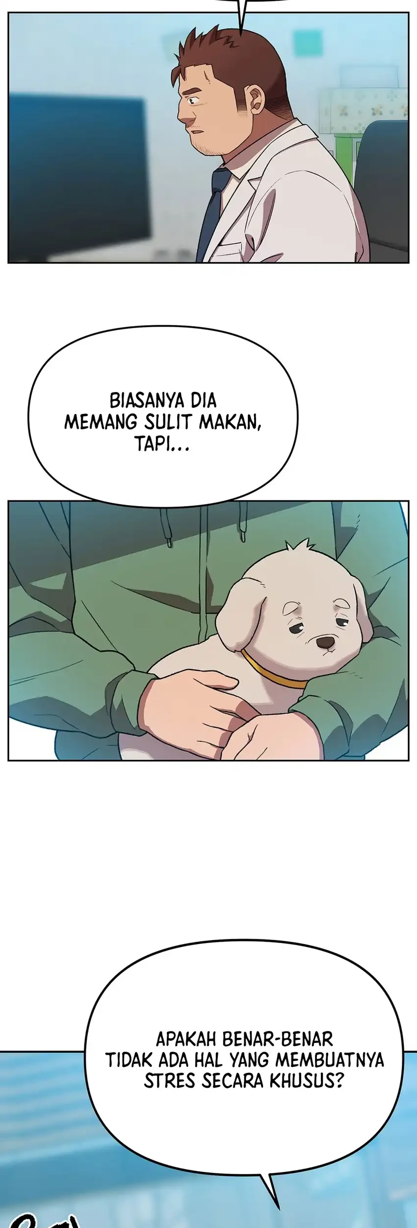 Brother for Rent Chapter 15 - halaman 21