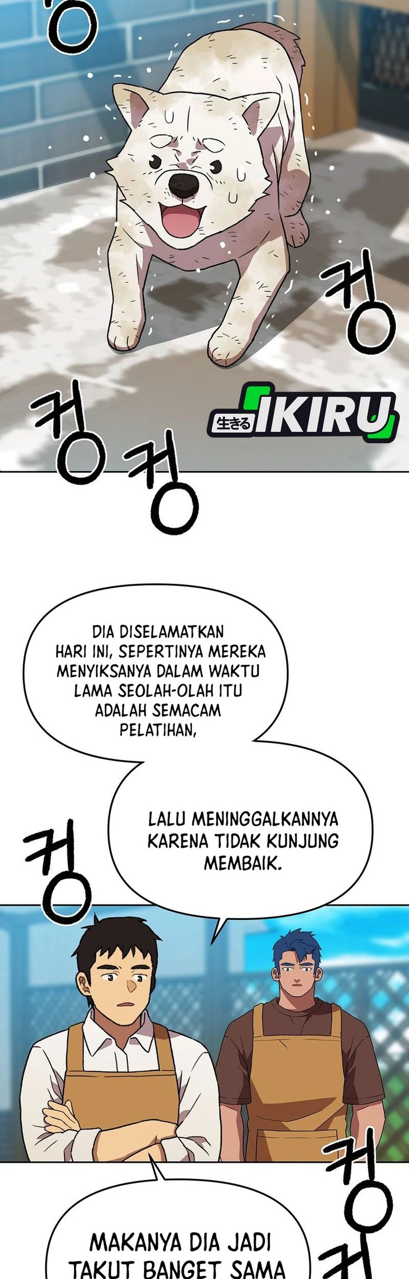 Brother for Rent Chapter 16 - halaman 35