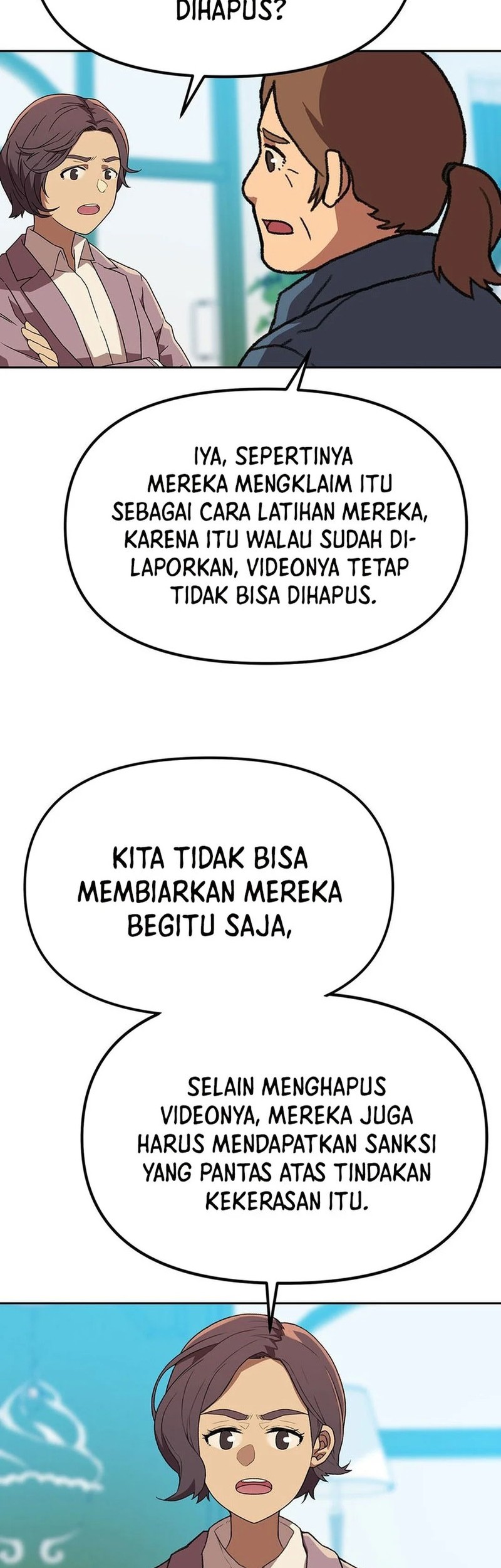 Brother for Rent Chapter 17 - halaman 35