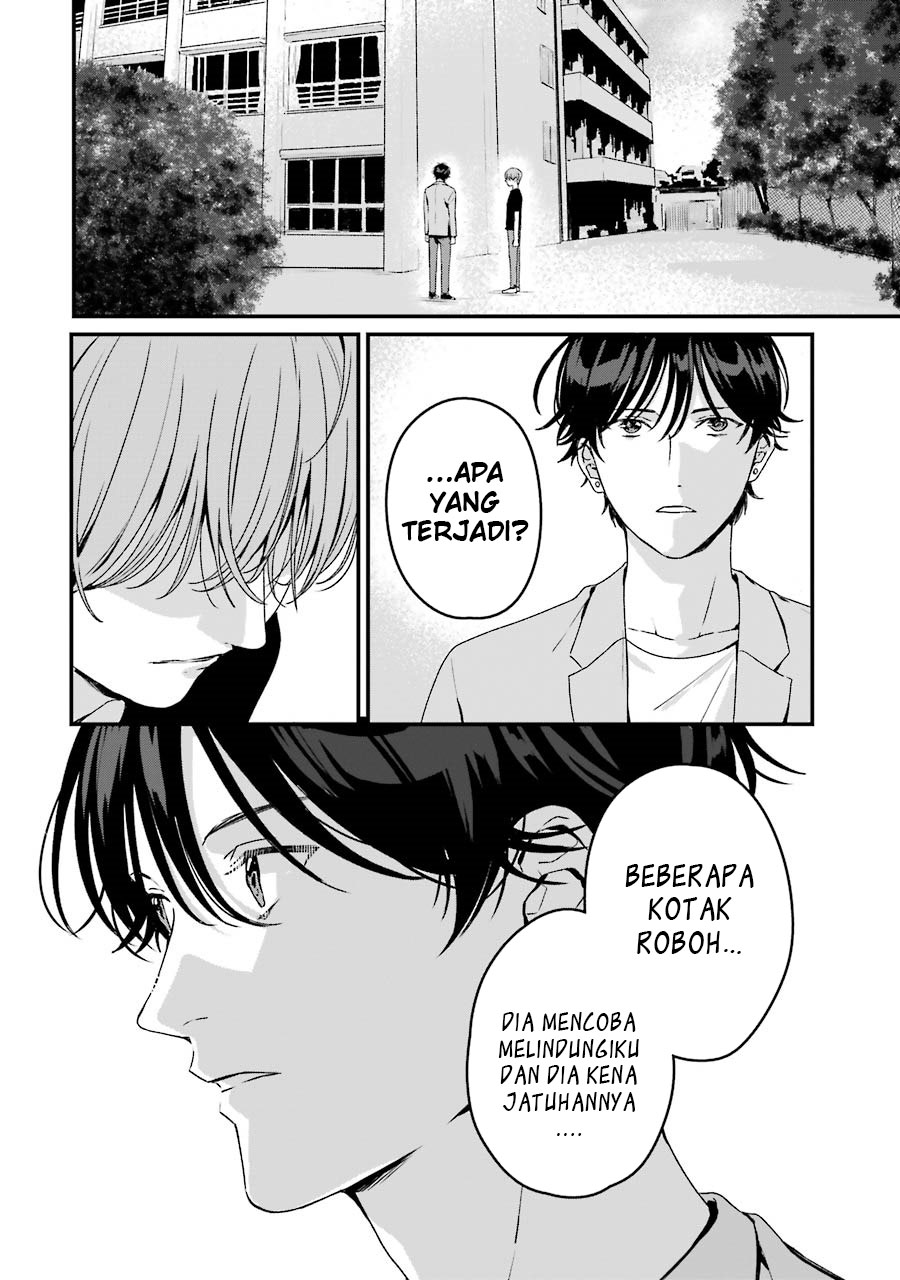 Brother for Rent Chapter 18 - halaman 10
