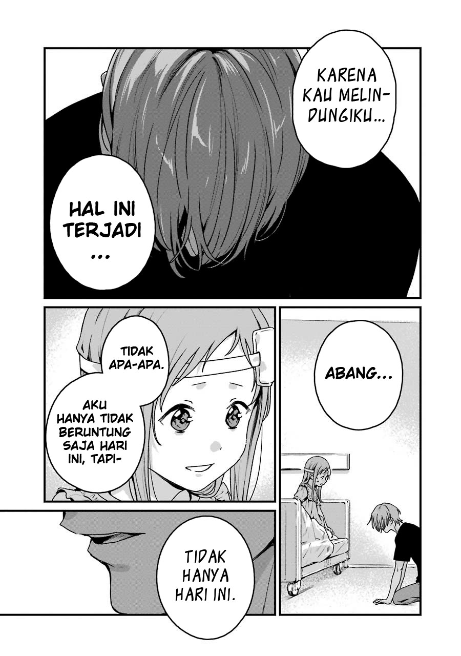 Brother for Rent Chapter 19 - halaman 20