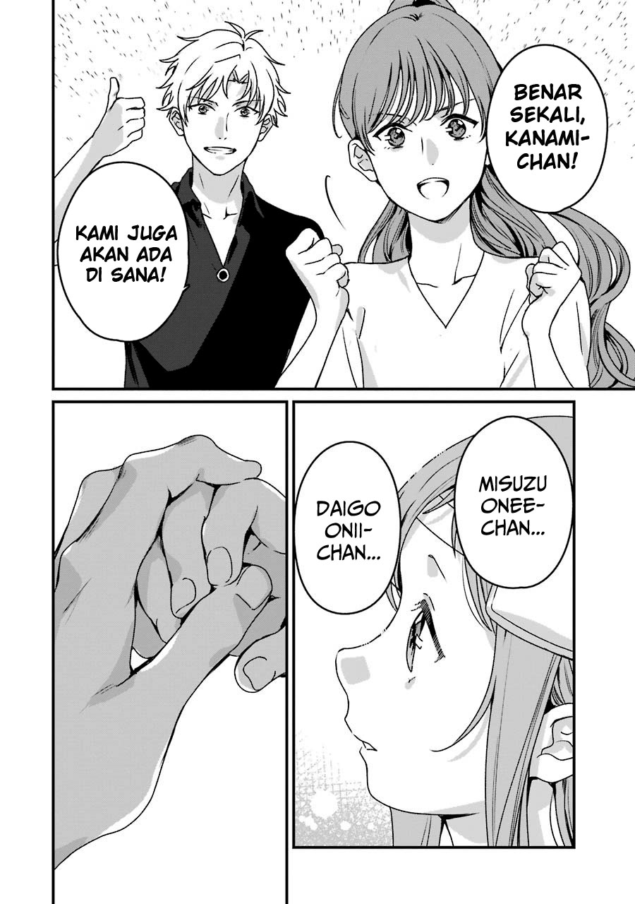 Brother for Rent Chapter 19 - halaman 38