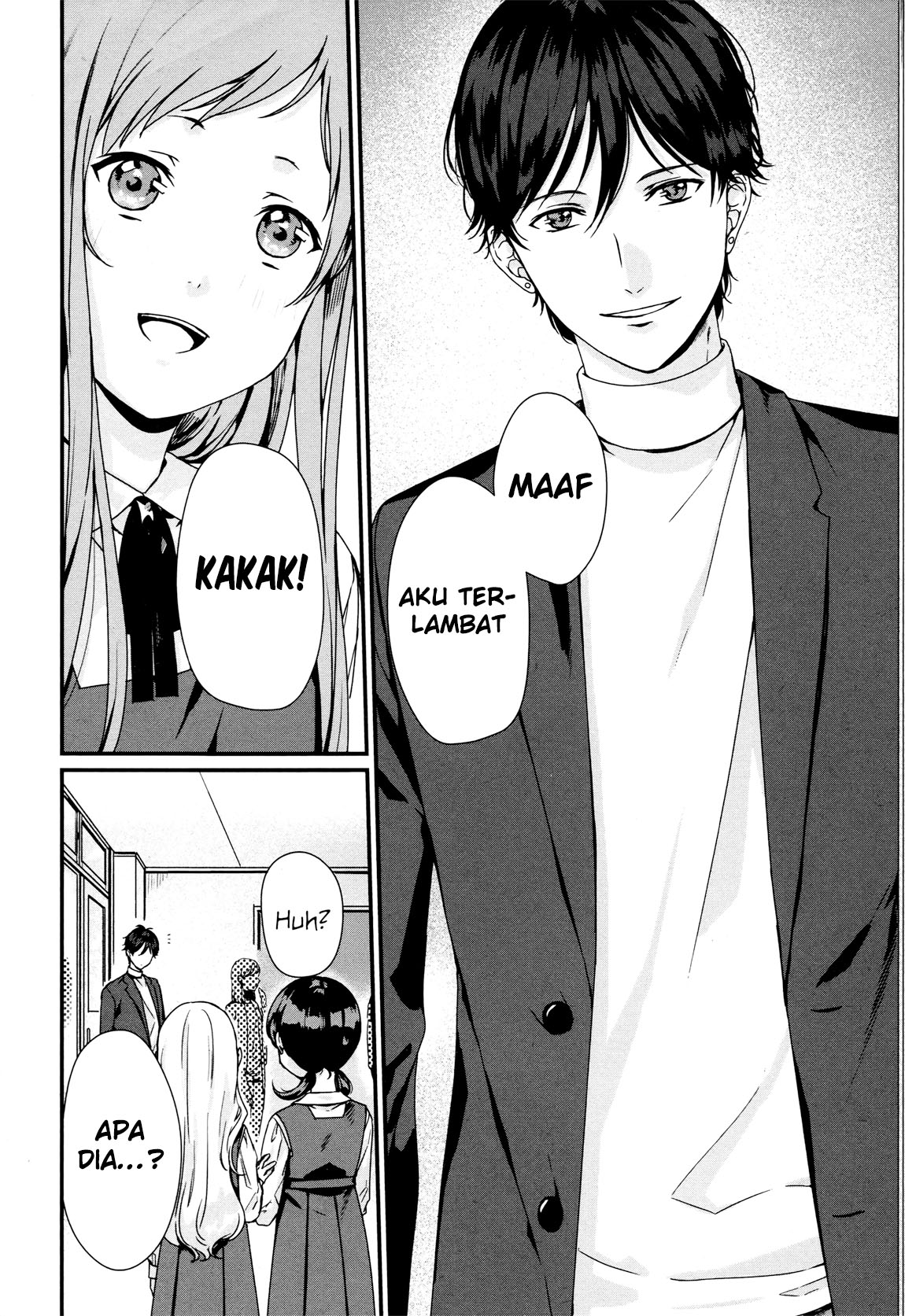 Brother for Rent Chapter 2 - halaman 11