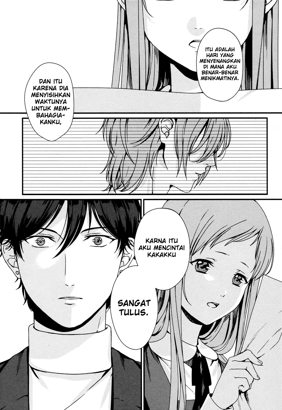 Brother for Rent Chapter 2 - halaman 20
