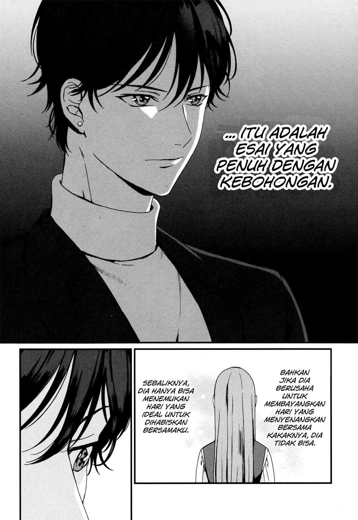 Brother for Rent Chapter 2 - halaman 23