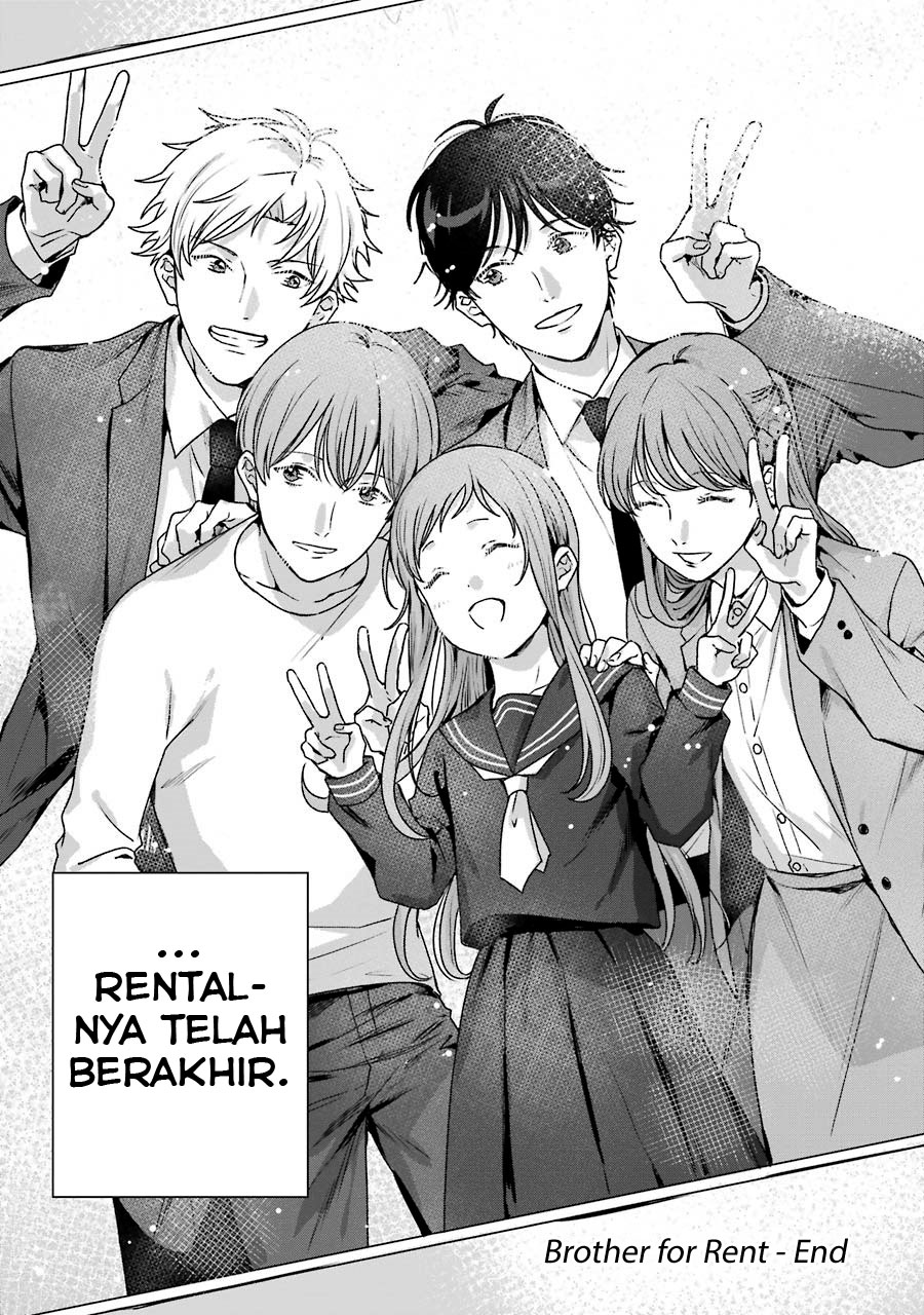 Brother for Rent Chapter 20 - halaman 52