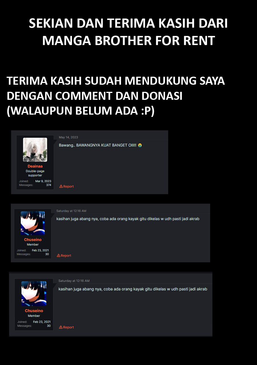Brother for Rent Chapter 20 - halaman 60
