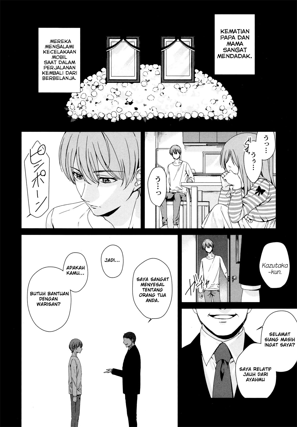 Brother for Rent Chapter 3 - halaman 11