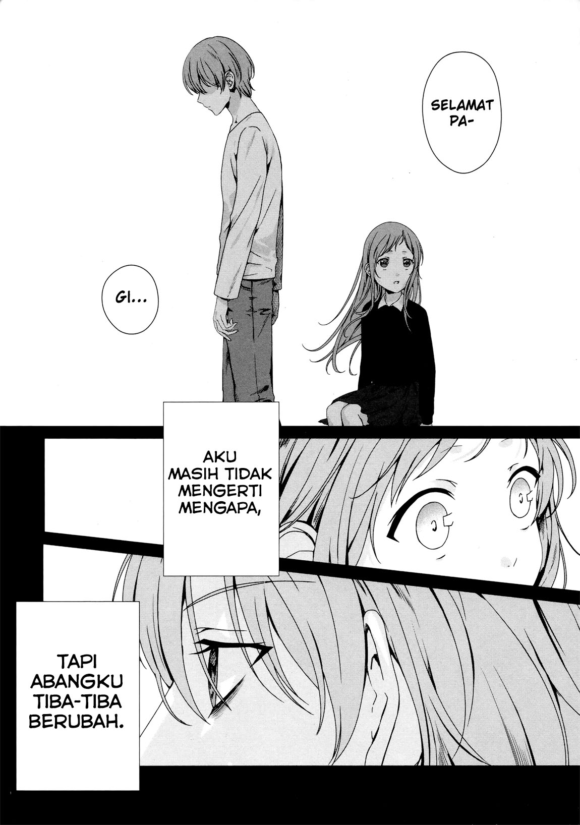 Brother for Rent Chapter 3 - halaman 15