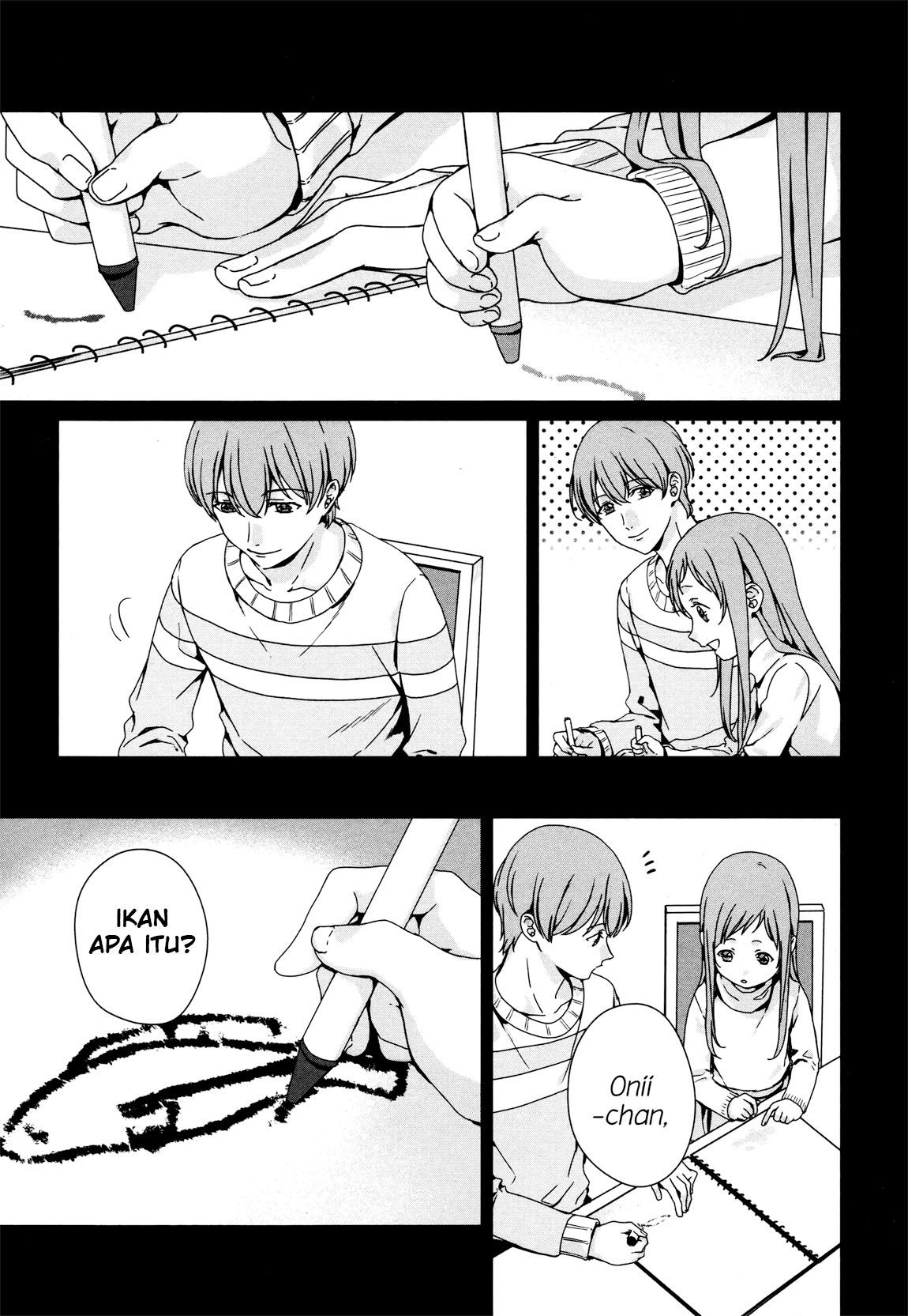 Brother for Rent Chapter 4 - halaman 10