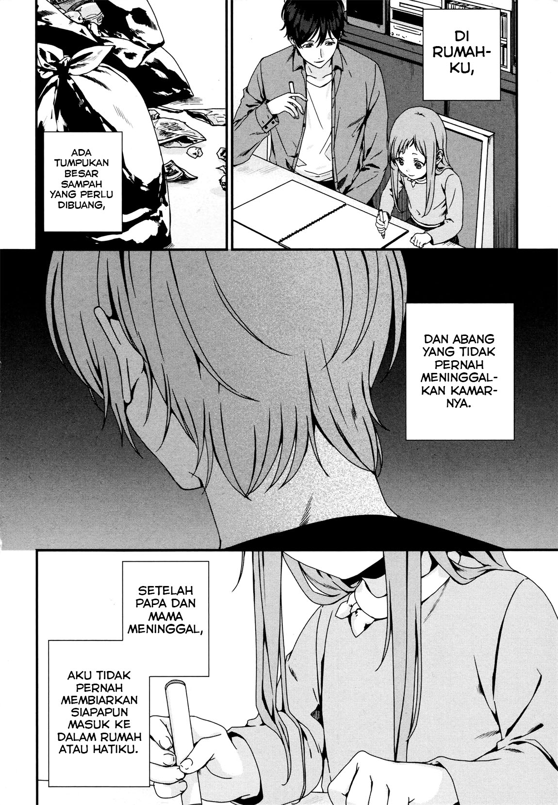 Brother for Rent Chapter 4 - halaman 15
