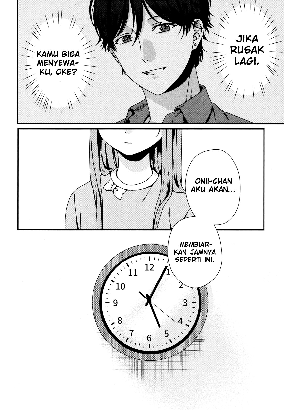 Brother for Rent Chapter 4 - halaman 29