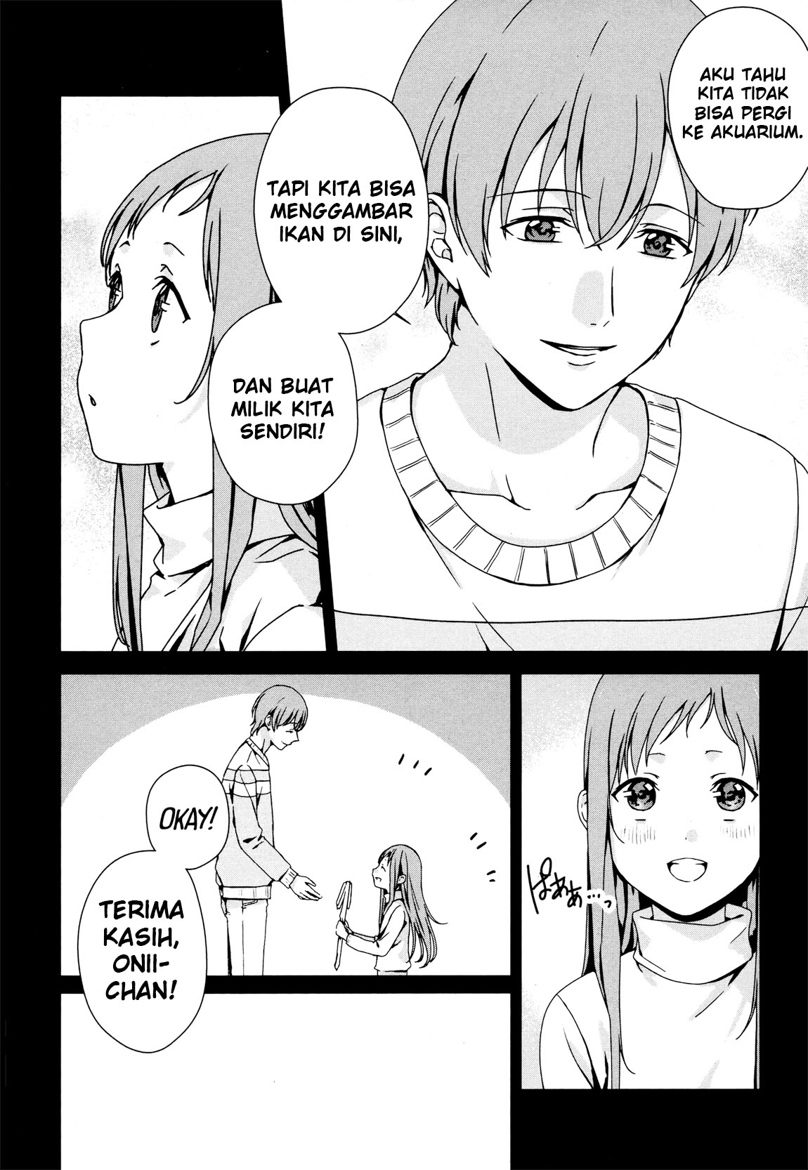 Brother for Rent Chapter 4 - halaman 9