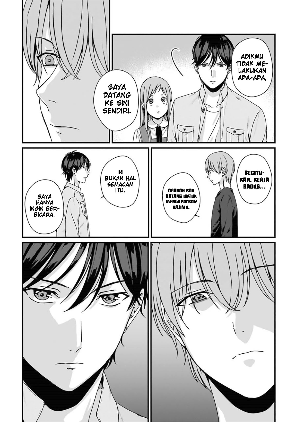 Brother for Rent Chapter 5 - halaman 24