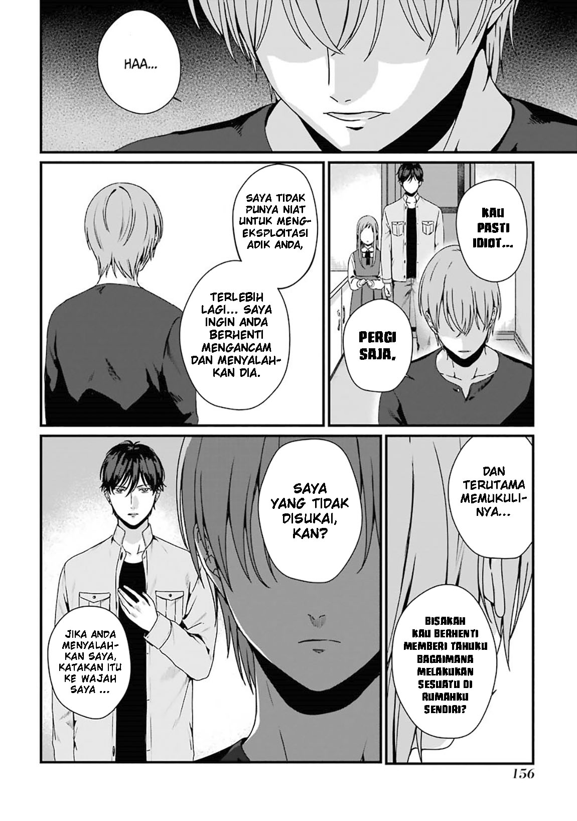 Brother for Rent Chapter 5 - halaman 25