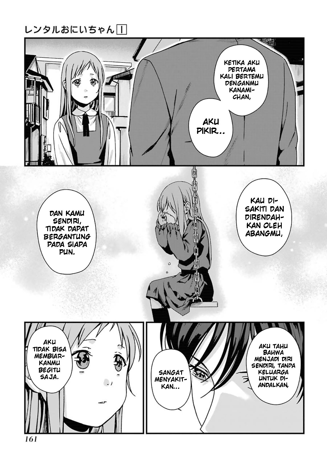Brother for Rent Chapter 5 - halaman 30