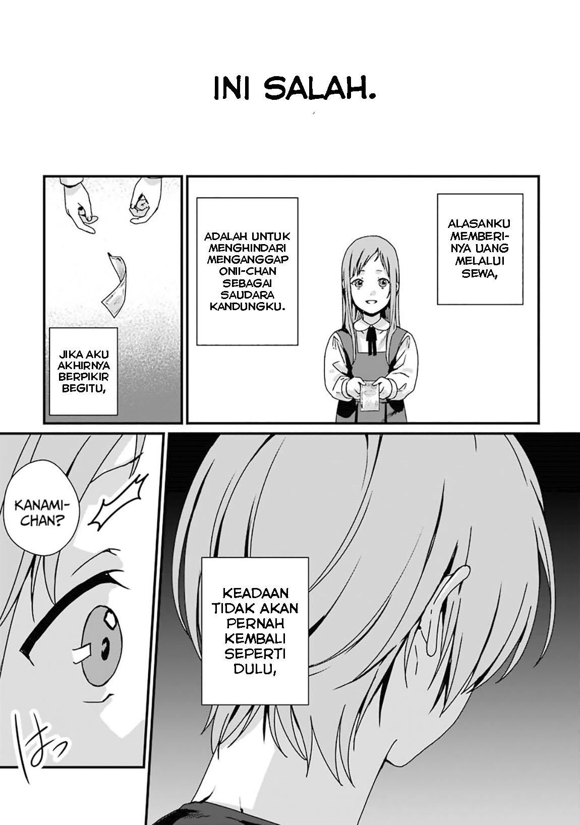 Brother for Rent Chapter 5 - halaman 38