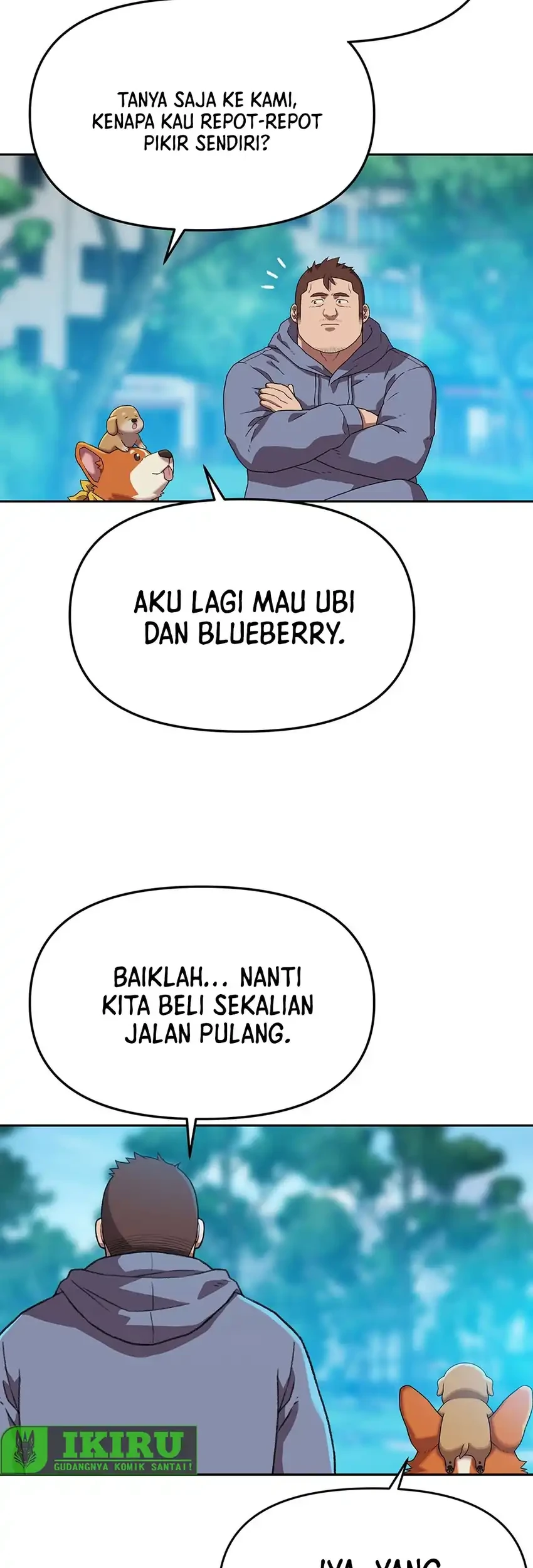 Brother for Rent Chapter 7 - halaman 25
