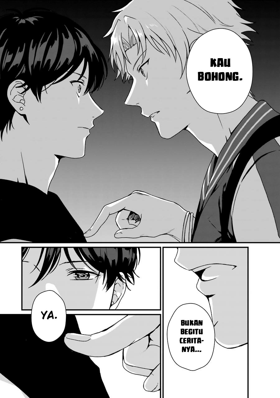 Brother for Rent Chapter 9 - halaman 35